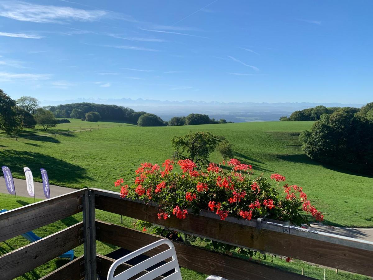 Hotel Restaurant Alpenblick Wolfisberg Eksteriør billede
