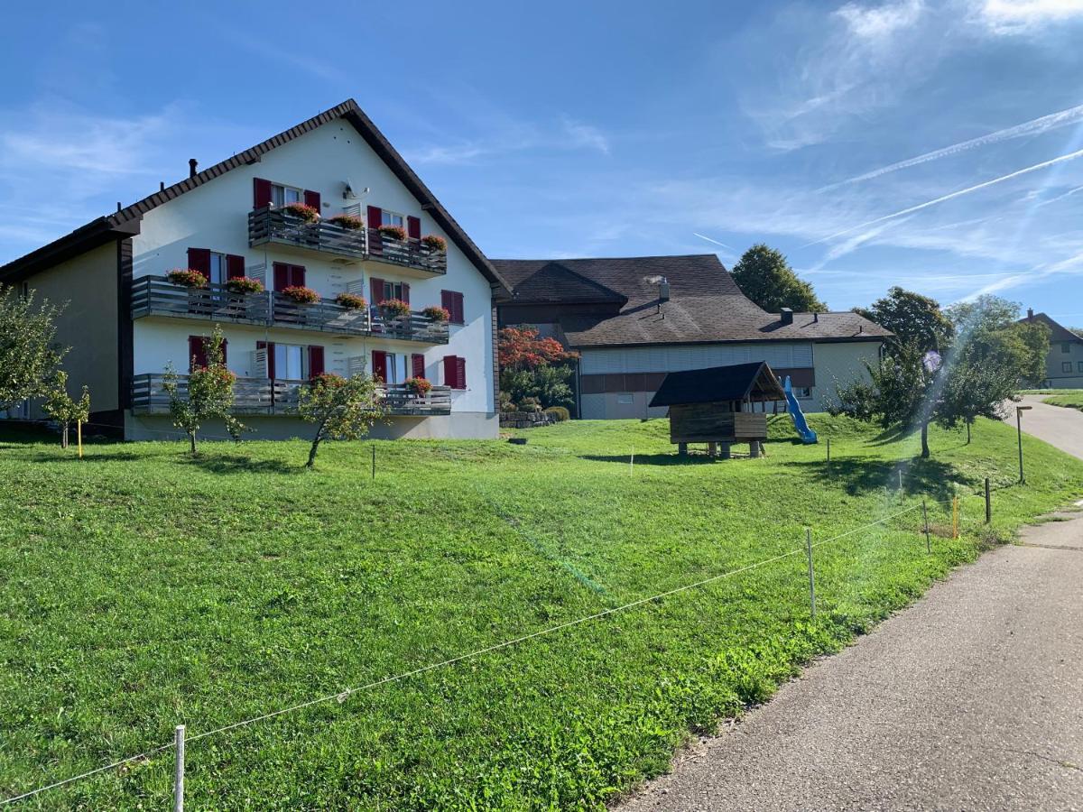 Hotel Restaurant Alpenblick Wolfisberg Eksteriør billede