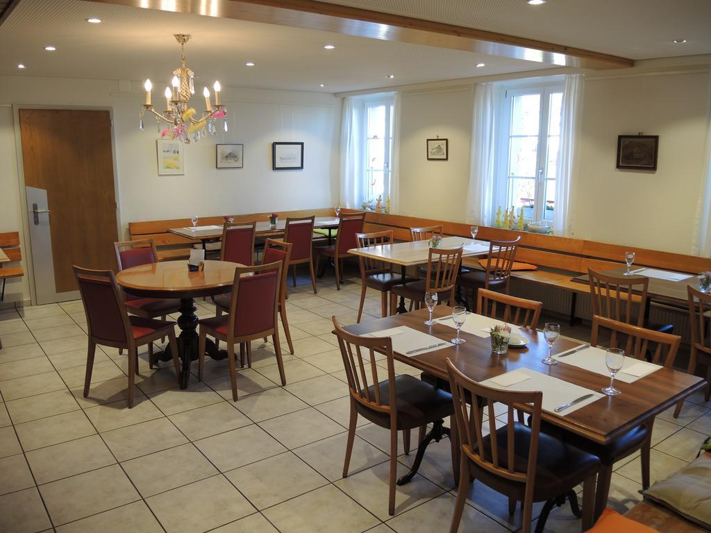 Hotel Restaurant Alpenblick Wolfisberg Eksteriør billede
