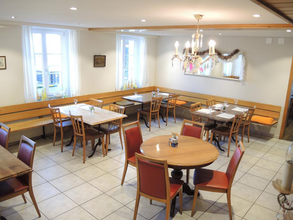 Hotel Restaurant Alpenblick Wolfisberg Eksteriør billede