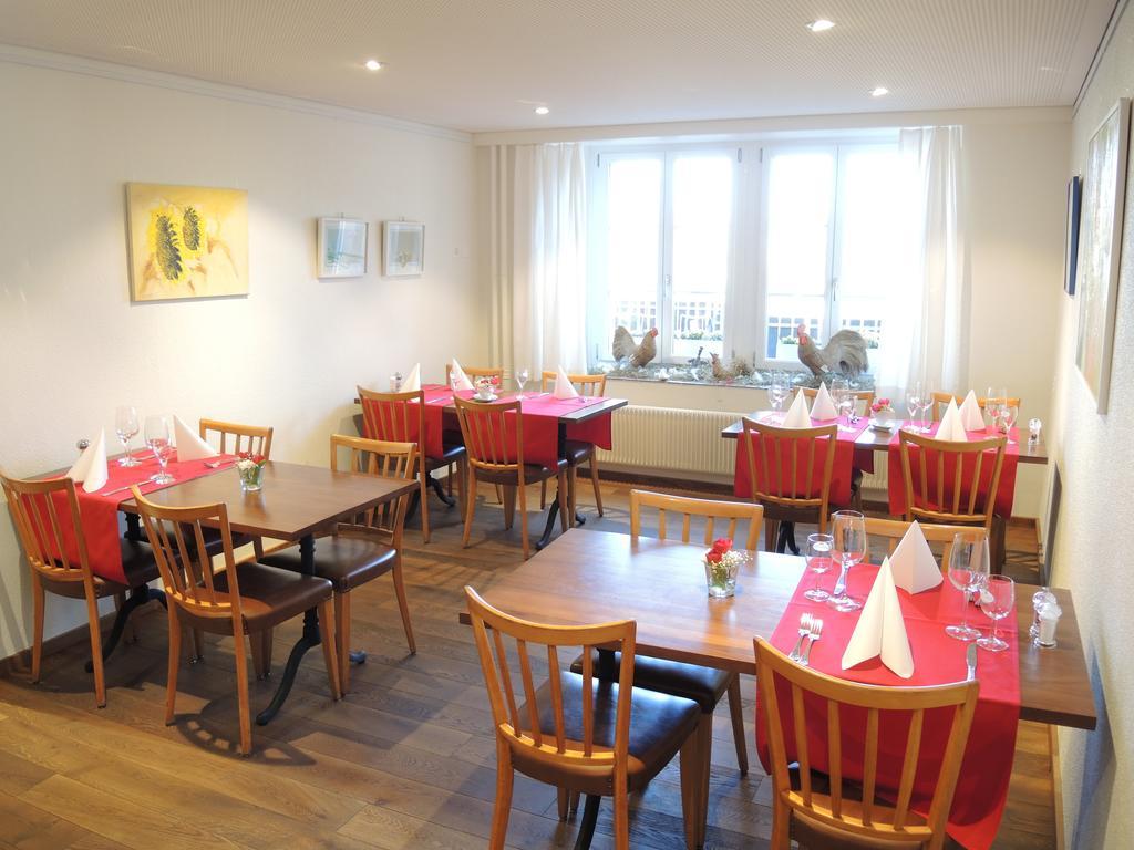 Hotel Restaurant Alpenblick Wolfisberg Eksteriør billede