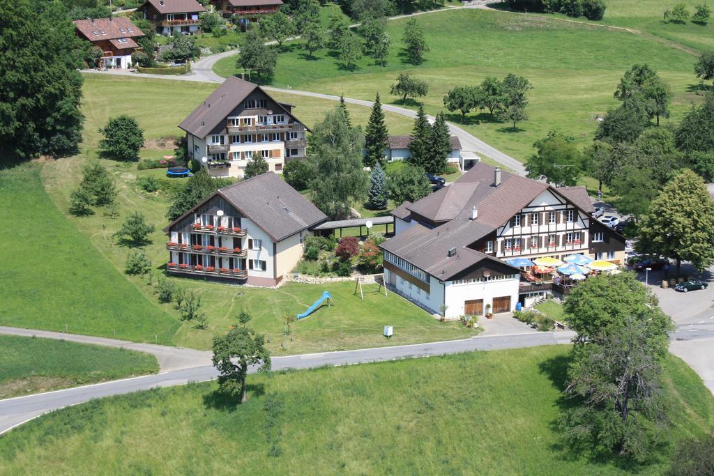 Hotel Restaurant Alpenblick Wolfisberg Eksteriør billede