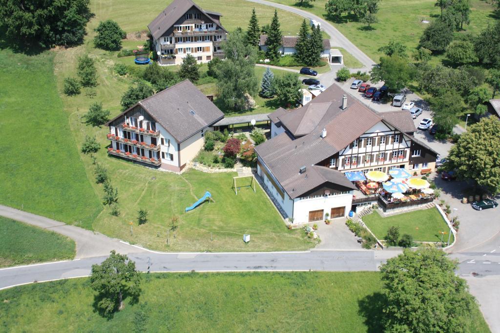 Hotel Restaurant Alpenblick Wolfisberg Eksteriør billede
